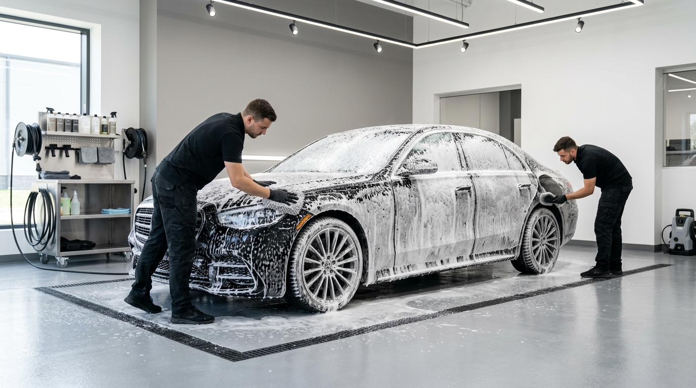 Eco Foam Car Wash and Detailing