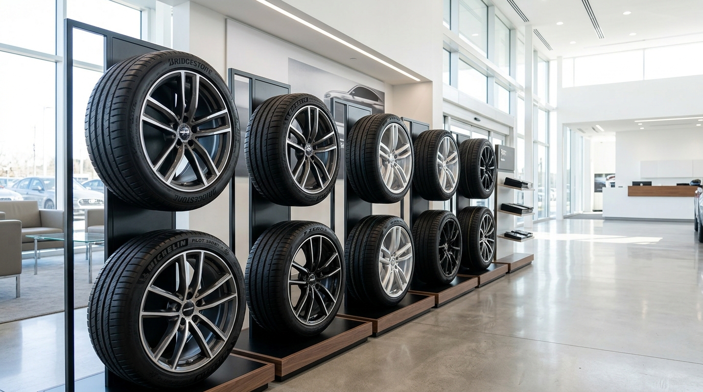 Multibrand Tyres Showroom